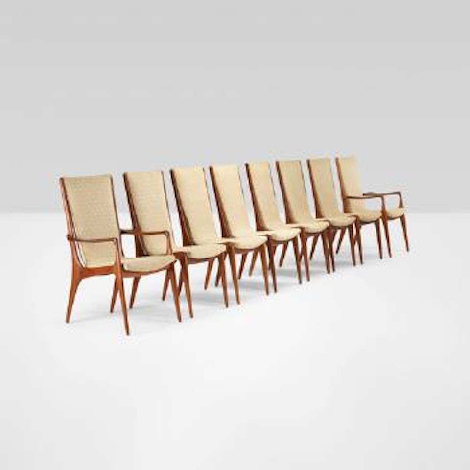 Sling dining chairs ,
1959 by Vladimir Kagan
