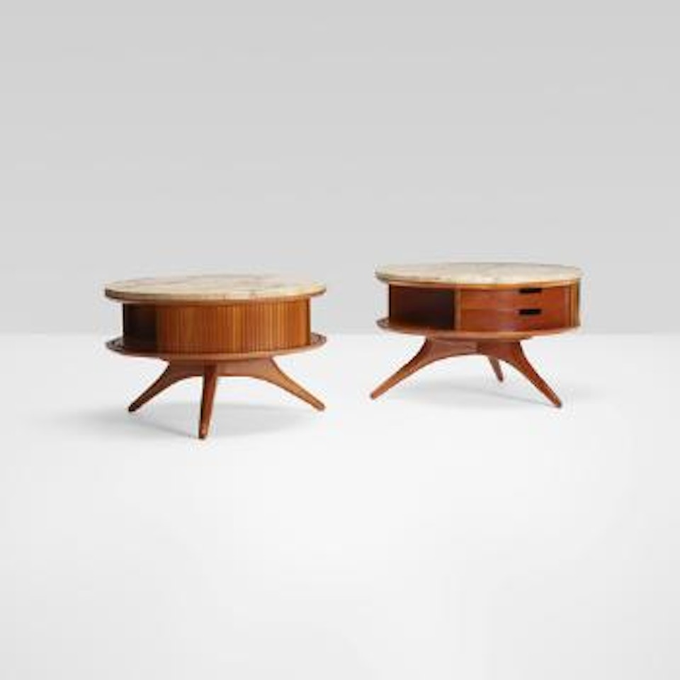 Occasional tables model 3403 ,
1956 by Vladimir Kagan