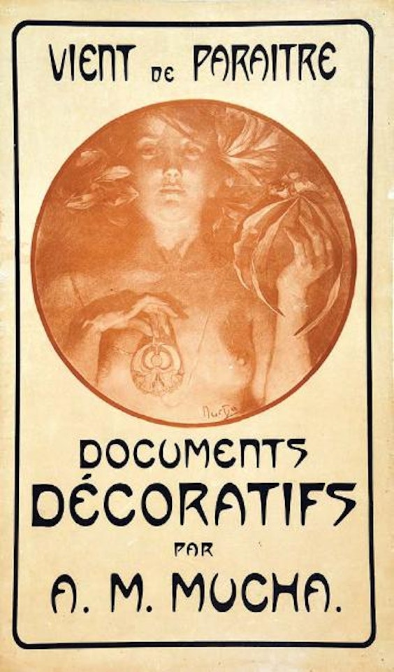 Documents Décoratifs par A. Mucha Vient de Paraître ,
1901 by Alphonse Mucha