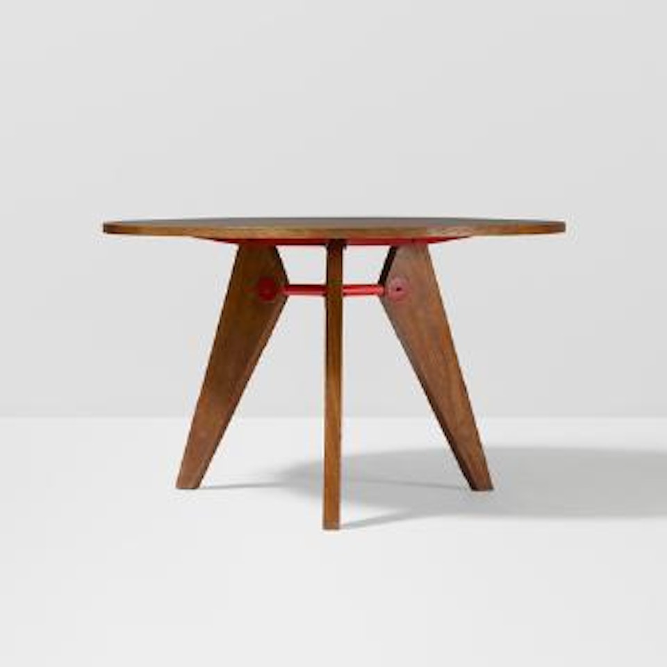 Guéridon, model 401 ,
1949 by Jean Prouvé