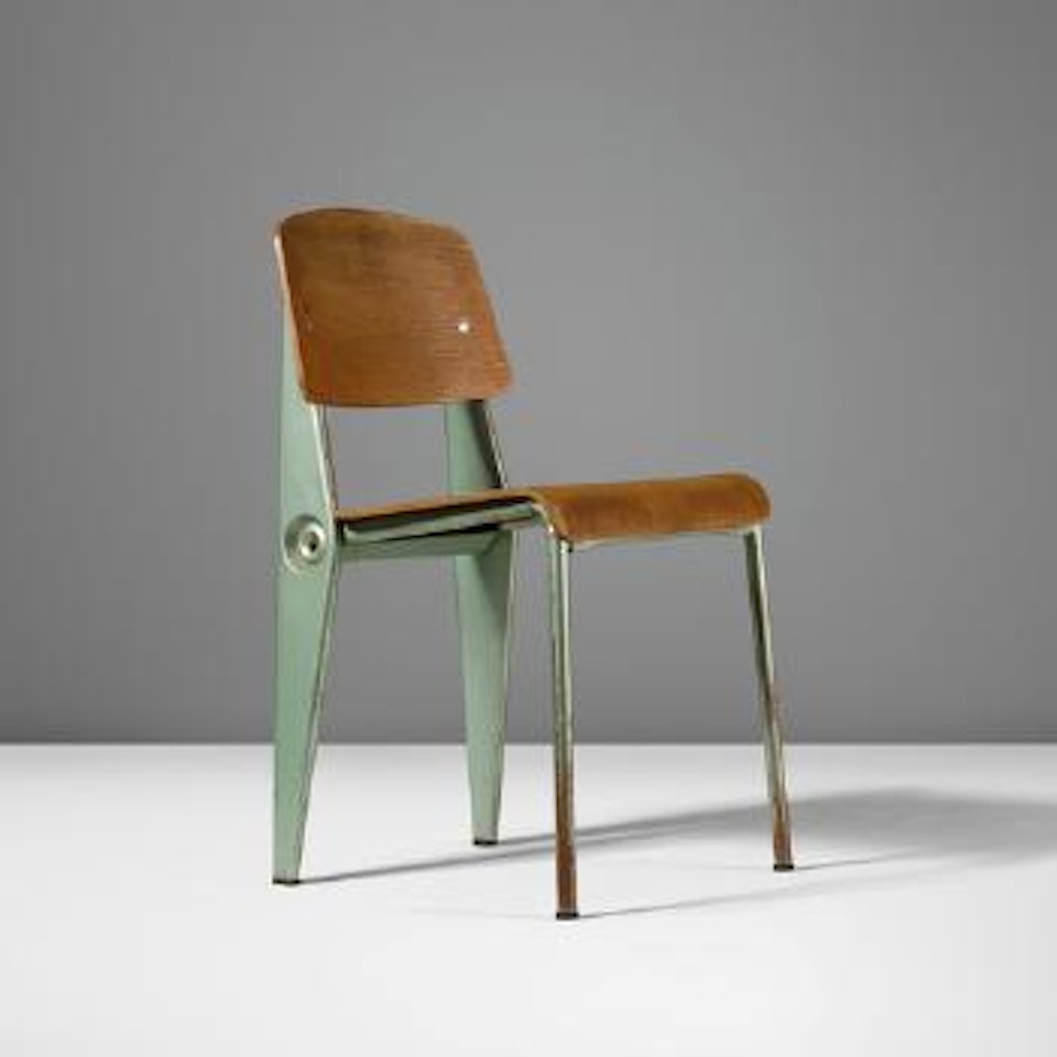 Demountable chair, model no. 300 ,
Circa
1952 by Jean Prouvé