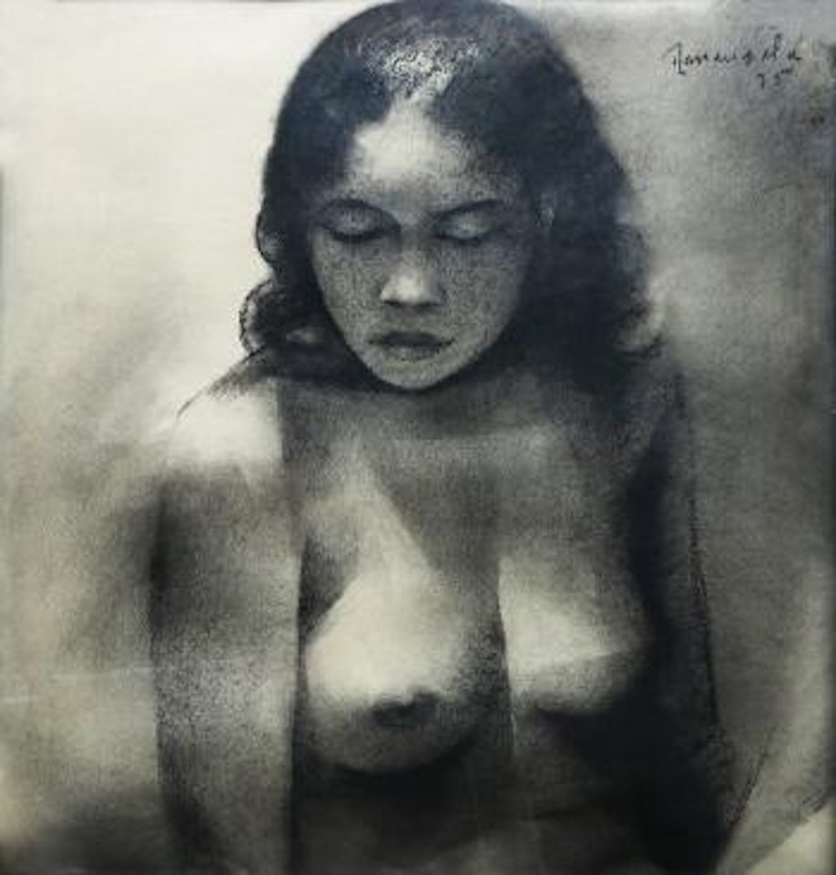 Nude ,
1975 by Vicente Manansala