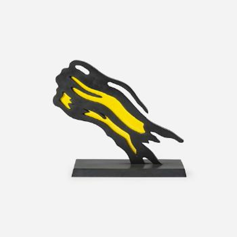 Weisman Award (Yellow Brushstroke) ,
1991 by Roy Lichtenstein
