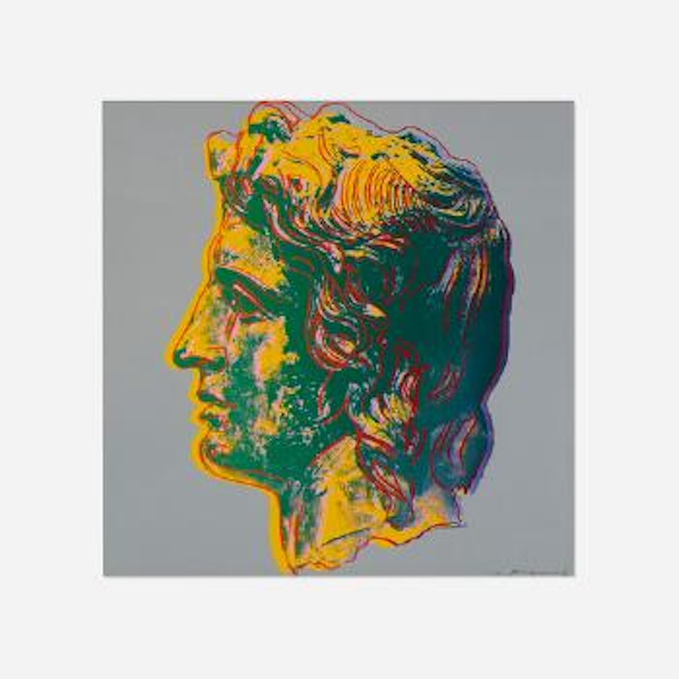 Alexander The Great ,
1982 by Andy Warhol