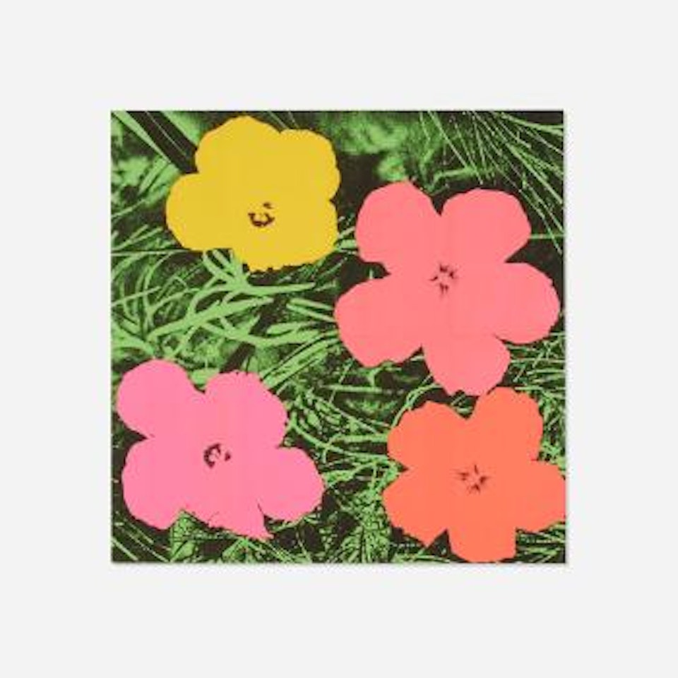 Flowers (Castelli Mailer) ,
1964 by Andy Warhol