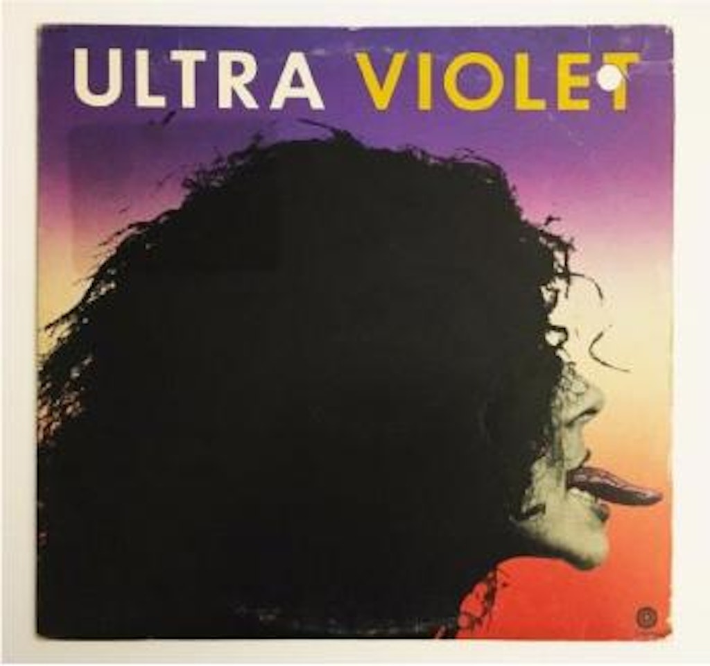 Ultra Violet , by Andy Warhol