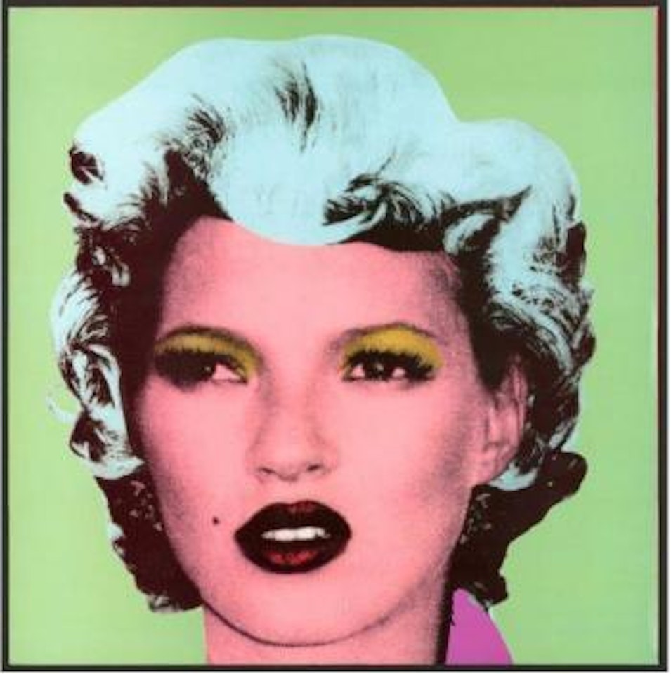 Dirty funker- Future, Let's get dirty ( Kate Moos) , by Banksy