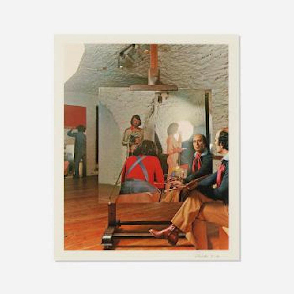 Untitled ,
Circa
1980 by Michelangelo Pistoletto