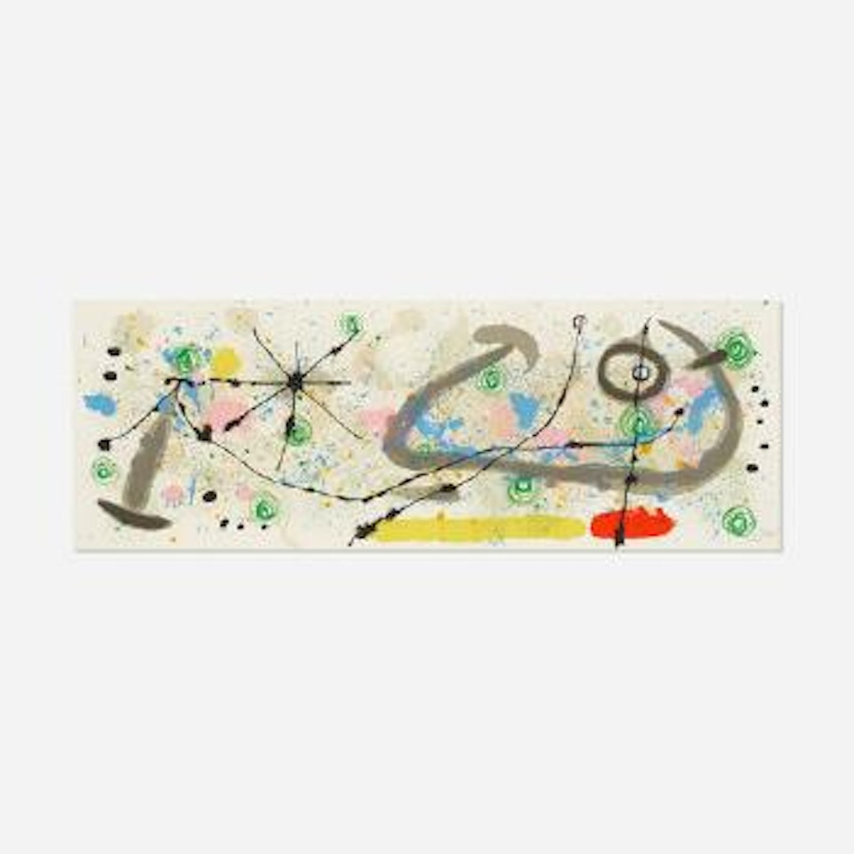 Untitled ,
1967 by Joan Miró