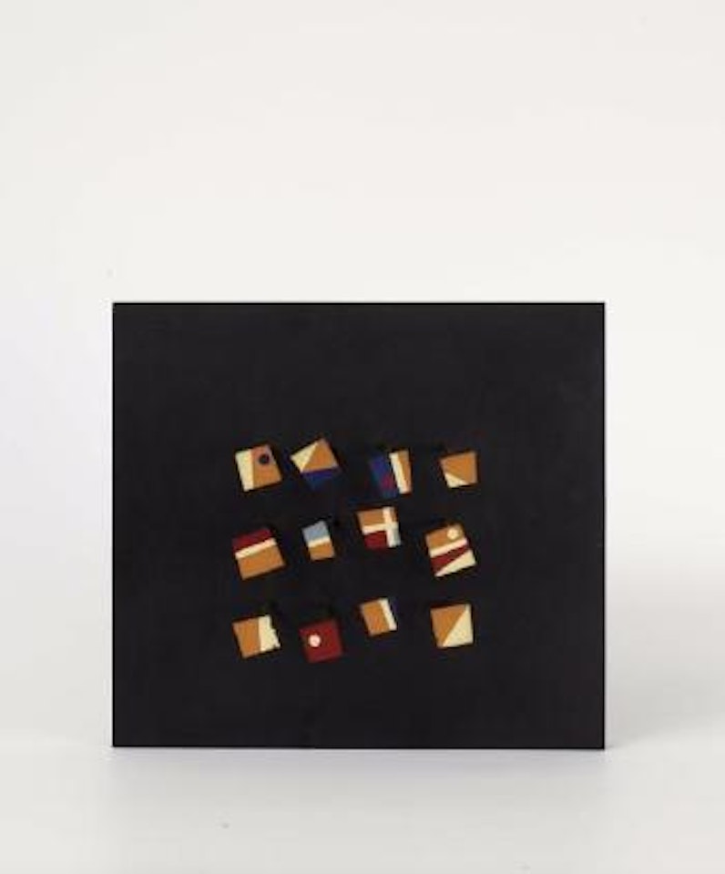 Sensibilite III ,
1961 by Yaacov Agam