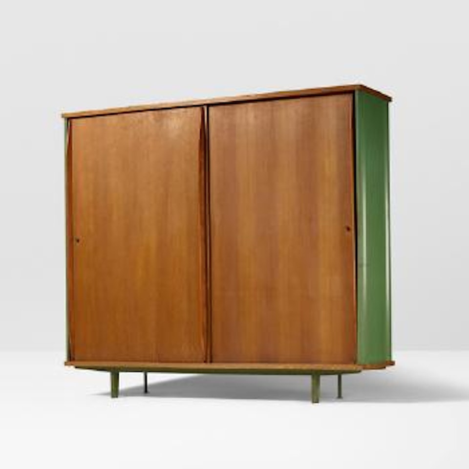 Armoire, model AP11 ,
1945 by Jean Prouvé
