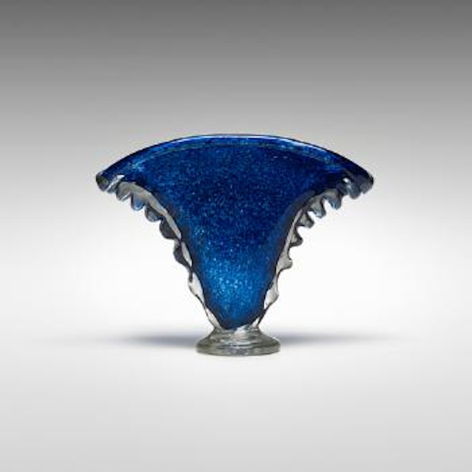 Zaffiro vase ,
1936 by Ercole Barovier