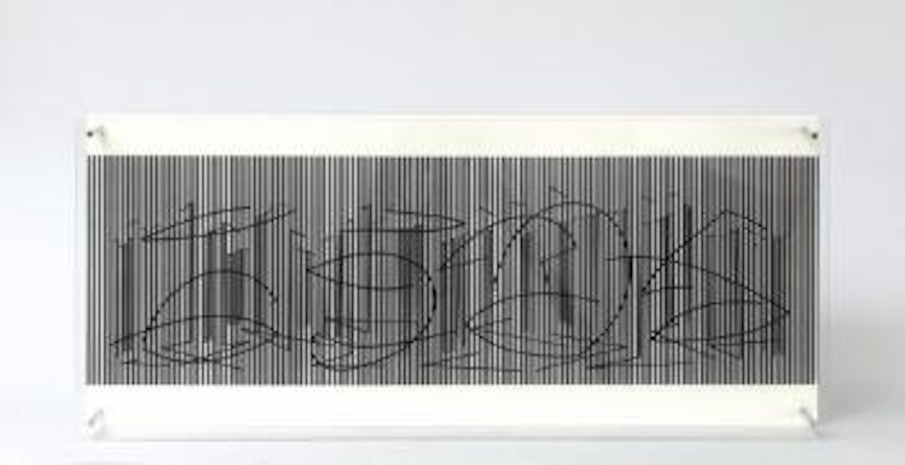 Escrituras (de la serie sintesis) ,
1978 by Jesus Rafael Soto