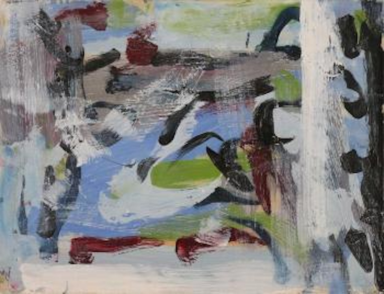 Untitled Composition by Jean-Paul Riopelle