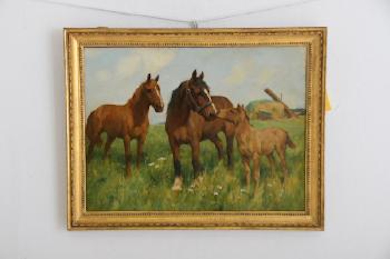 Horses , by Arthur Wardle
