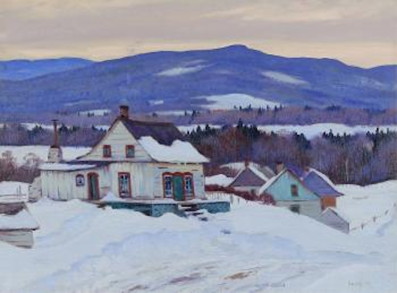 Murray Bay (Charlevoix) ,
1933 by Robert Pilot