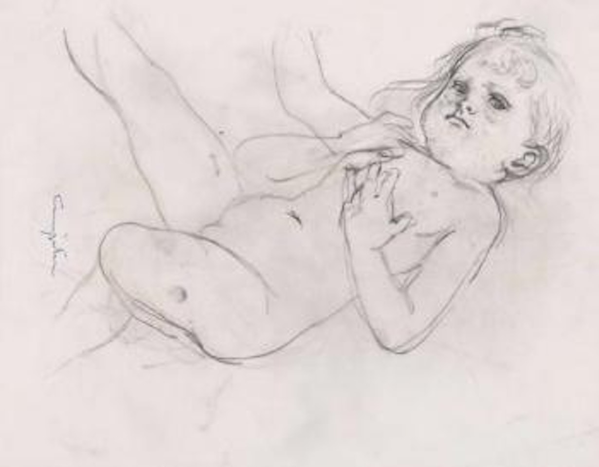 Cherubin II , by Leonard Tsuguharu Foujita