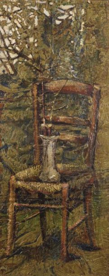 La Chaisse cannee ,
1951 by Paul Rebeyrolle