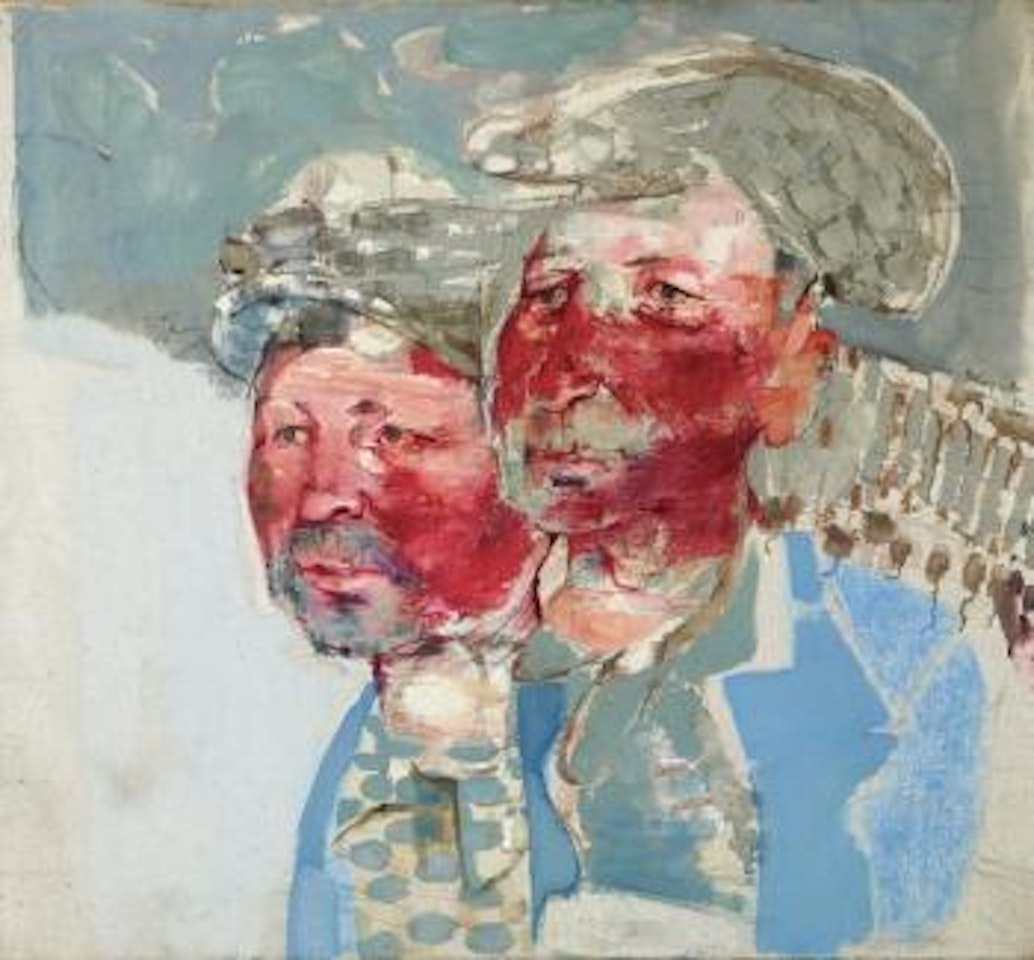 Personnages ,
1956 by Paul Rebeyrolle