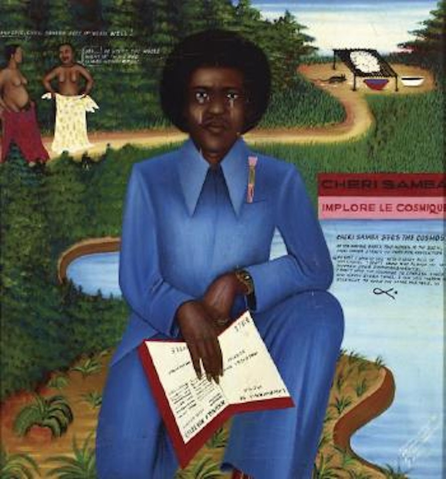 Cheri Samba implore le Cosmique ,
1981 by Chéri Samba
