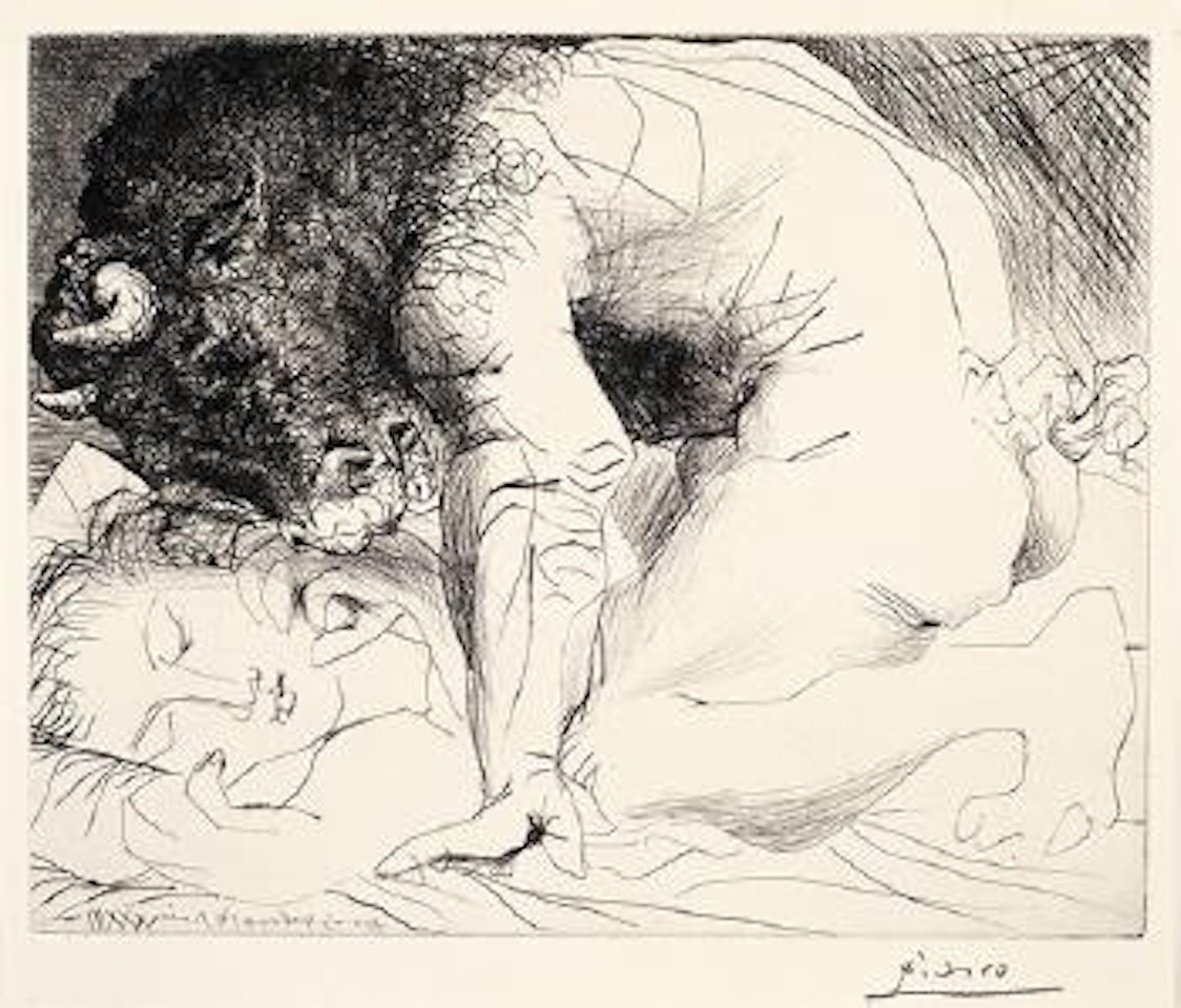La Suite Vollard ,
1930
-
1937 by Pablo Picasso