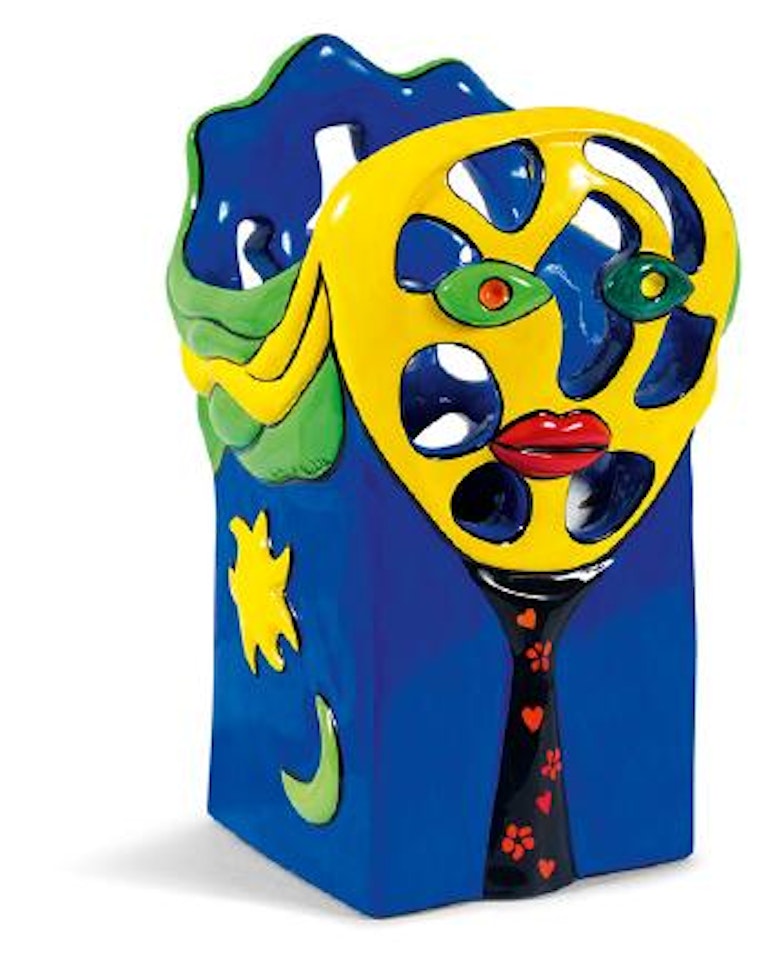 Vase - I can see you ,
2000 by Niki de Saint Phalle