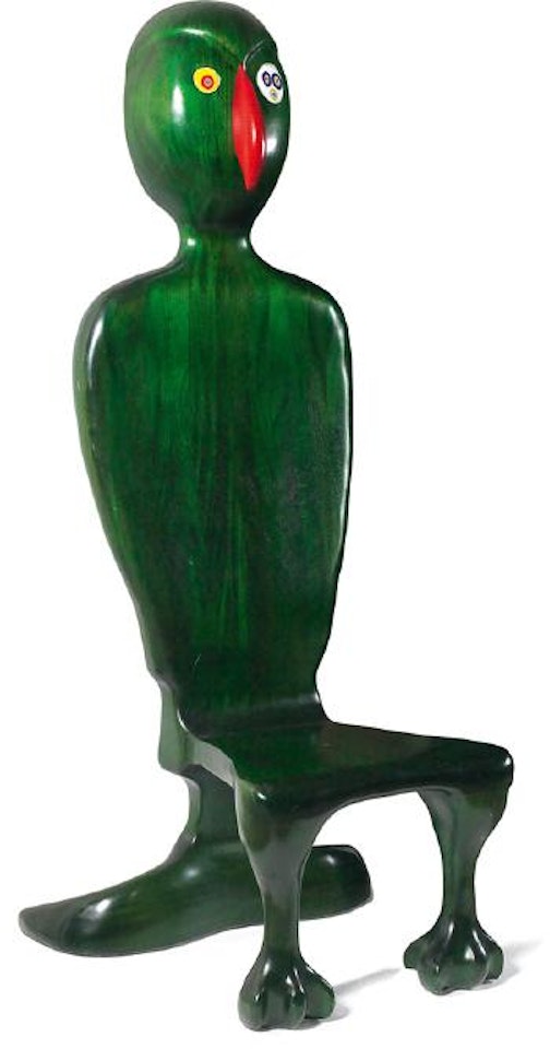 Owl Chair - Chaise hibou ,
Before
2001 by Niki de Saint Phalle