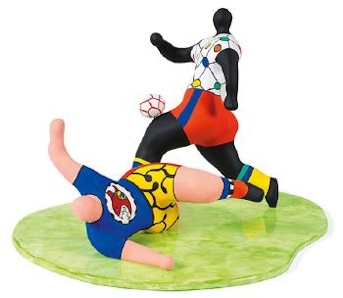 Les Footballeurs by Niki de Saint Phalle