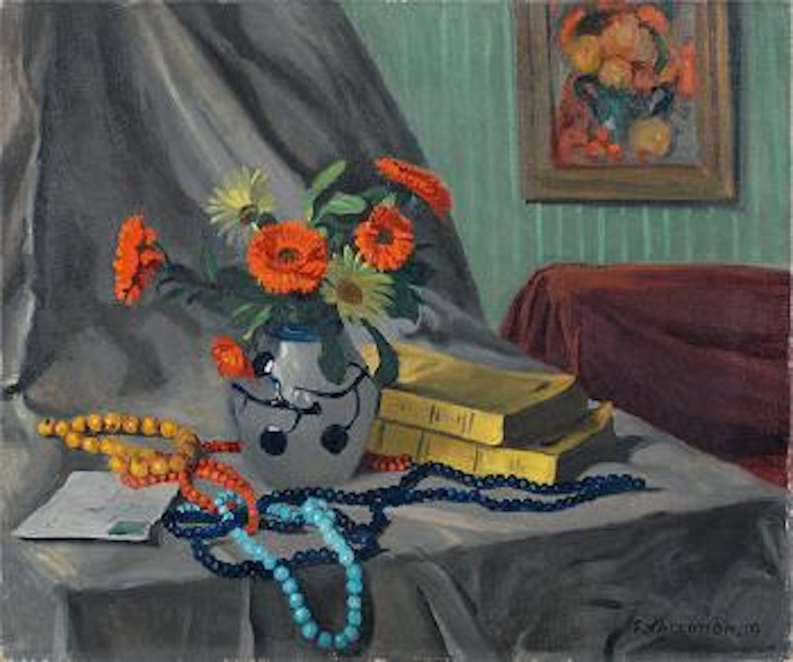 Les Colliers ,
1919 by Félix Vallotton