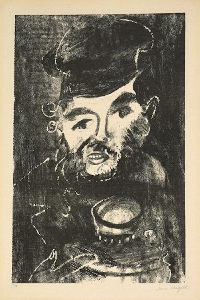 L'Homme au samovar ,
1922
-
1923 by Marc Chagall
