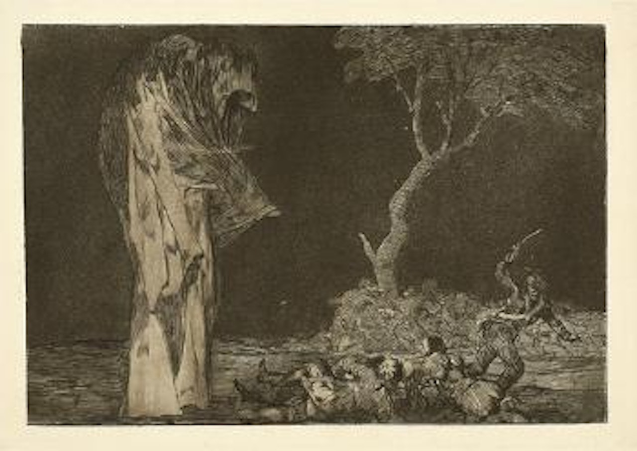 Los Proverbios ,
Circa
1816
-
1824 by Francisco José de Goya