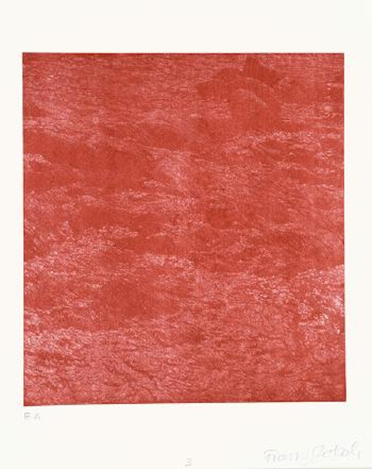 5 [4] Bilder ,
1997 by Franz Gertsch