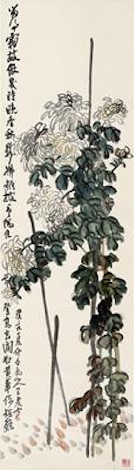 Chrysanthemum ,
1923 by Wang Zhen