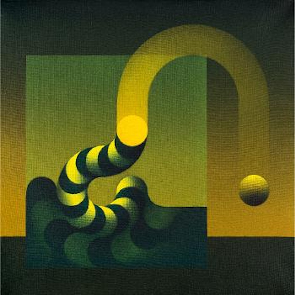 Modulation 760 ,
1985 by Julio Le Parc