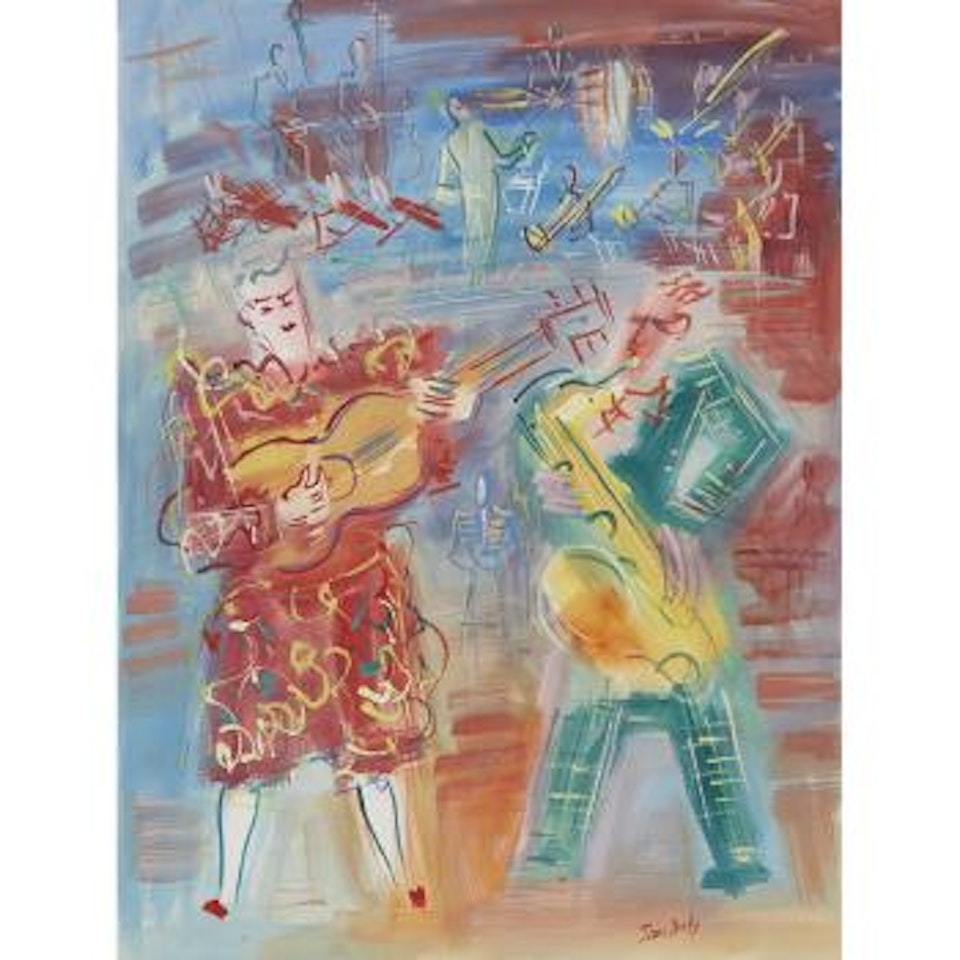 Scène de cirque , by Jean Dufy