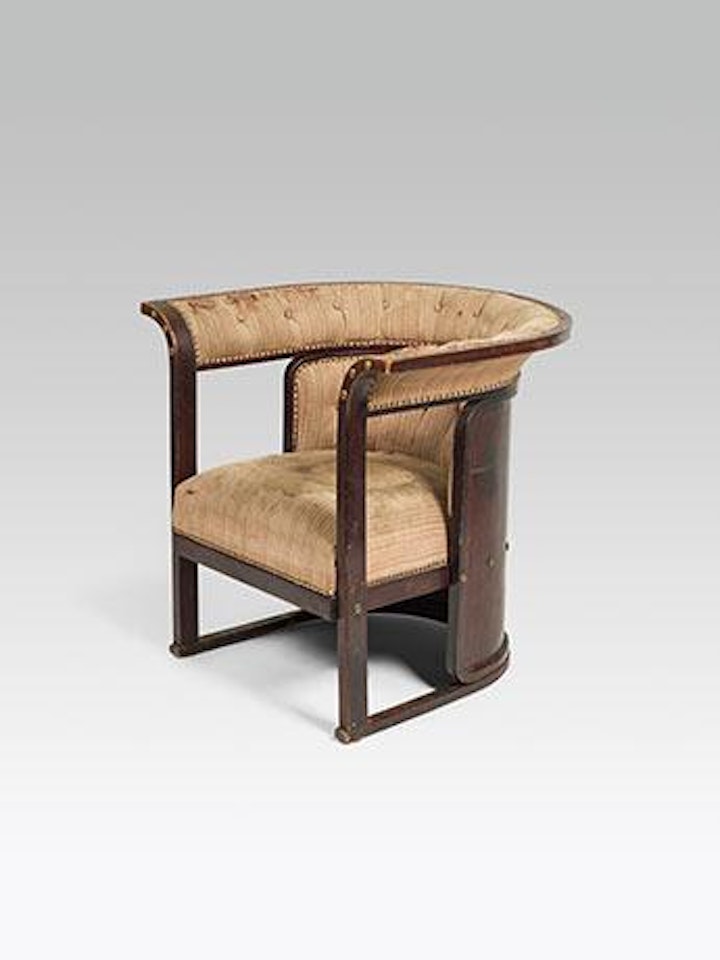 Fauteuil Buenos Aires ,
1905 by Josef Hoffmann