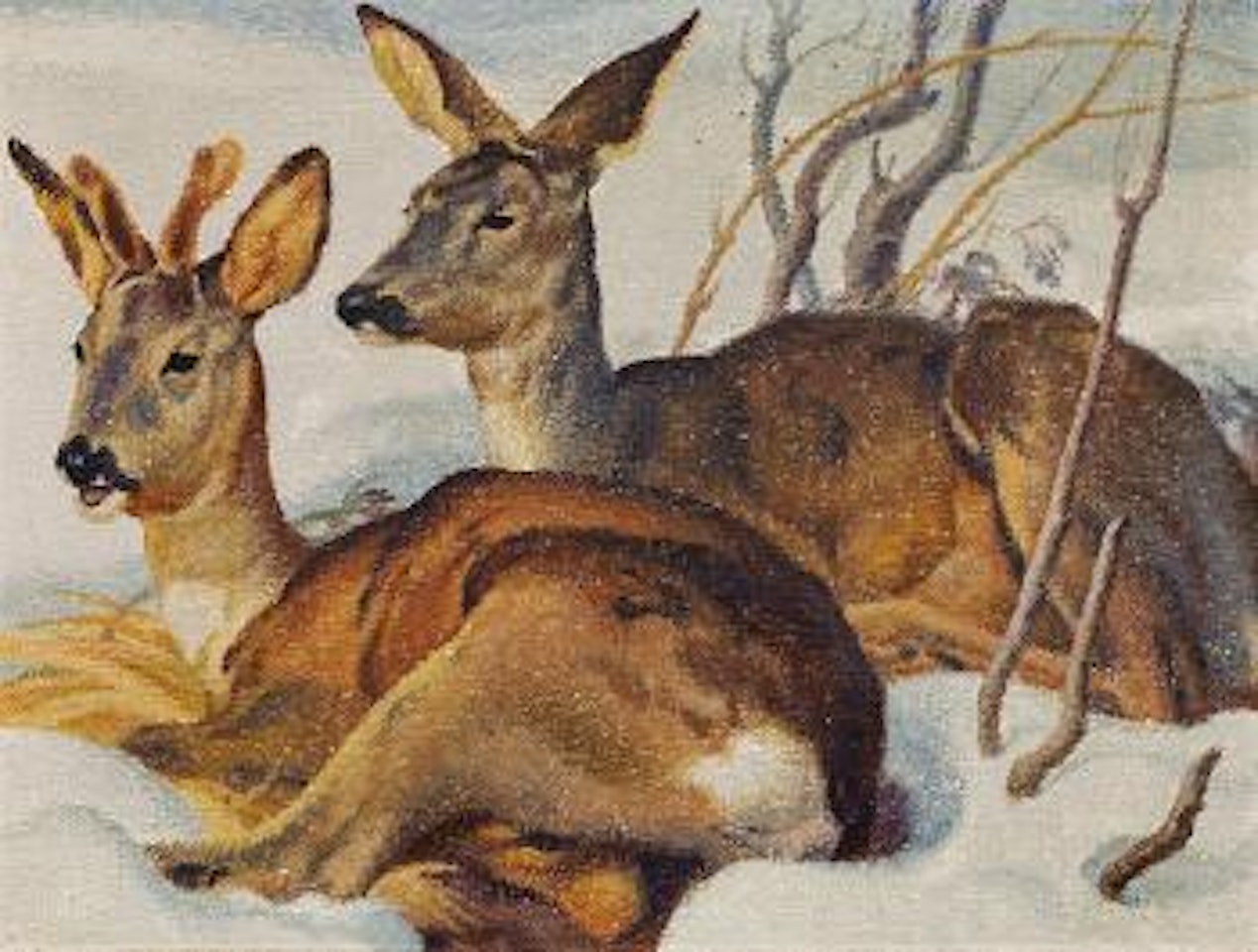 Rehe ,
1947 by Norbertine Bresslern-Roth
