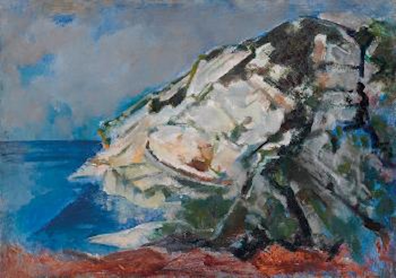 Felsen bei San Francisco II ,
1967 by Joseph Floch