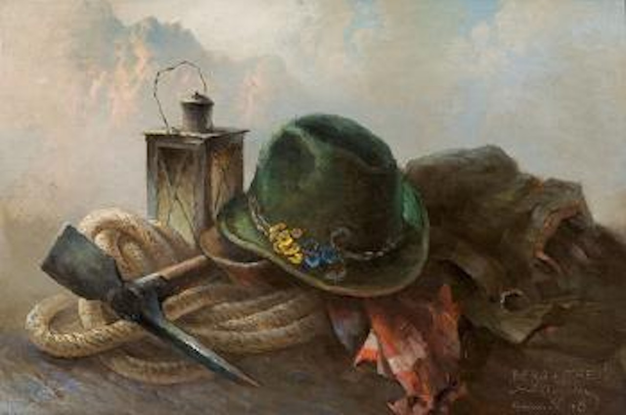 Berg - Frei! ,
1946 by Oskar Mulley