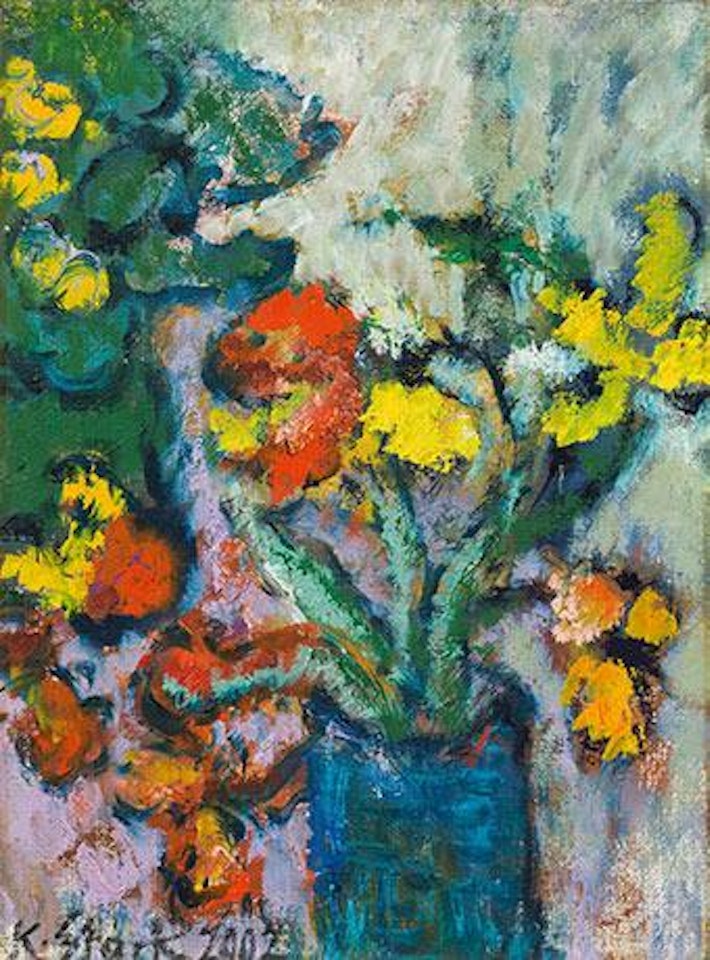 Flower still life ,
2002 by Karl Stark