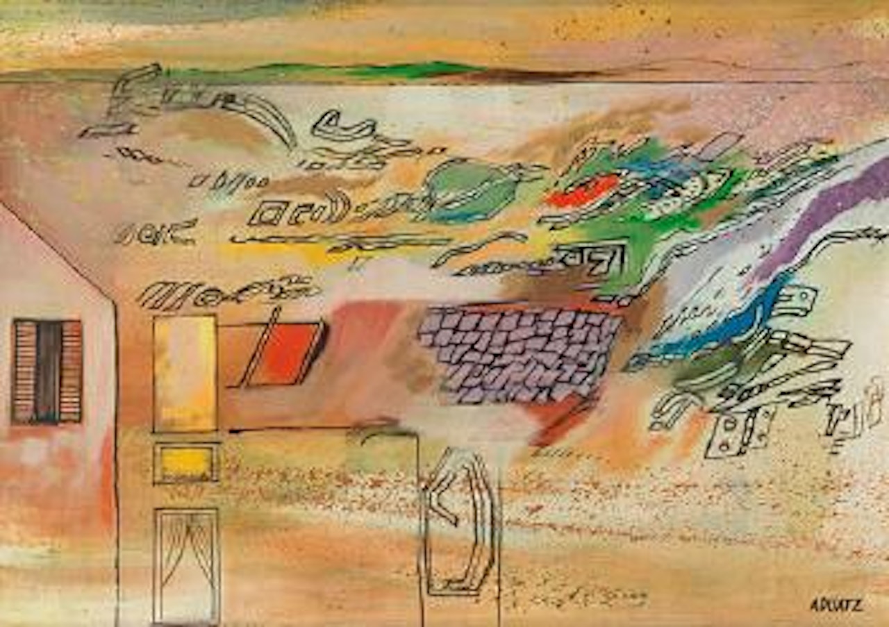 Untitled , by Fritz Aduatz