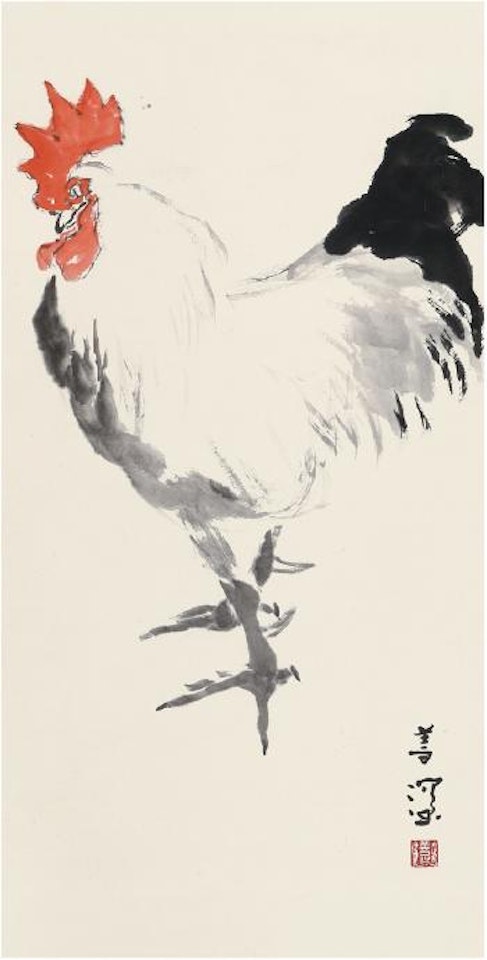 Rooster , by Yang Shanshen