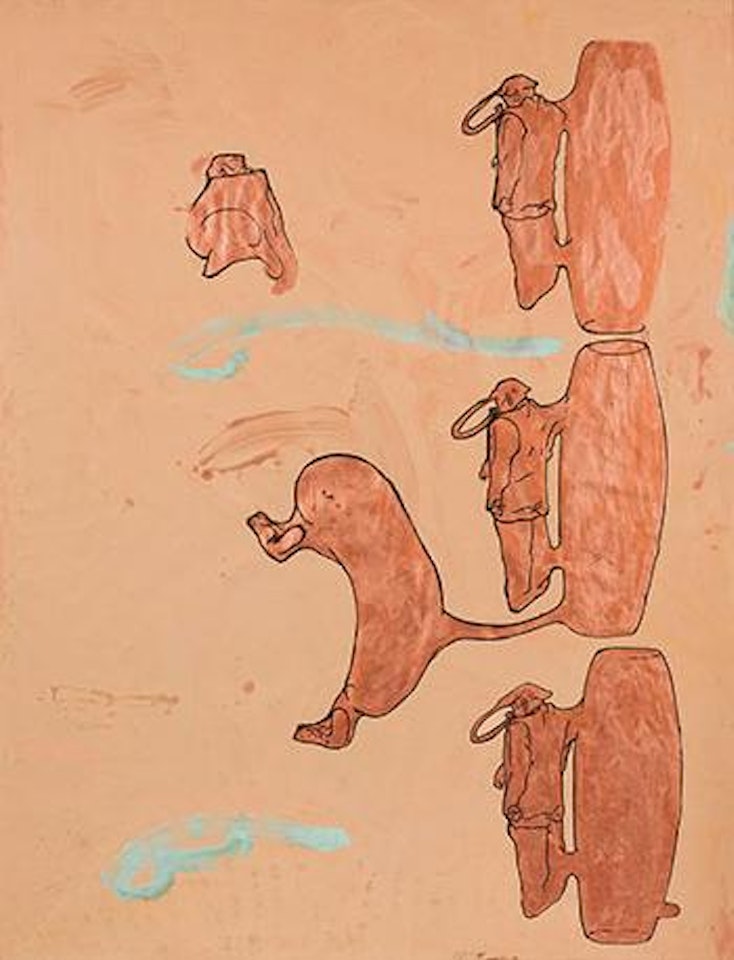 Untitled ,
1985 by Bruno Gironcoli