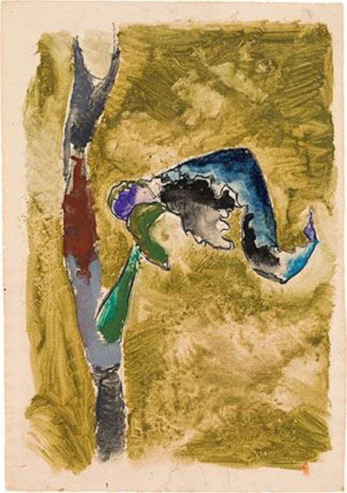 Untitled ,
1952 by Max Weiler