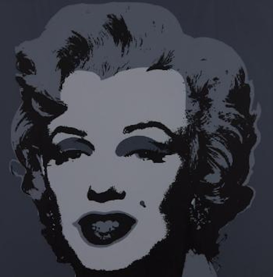 Marilyn , by Andy Warhol