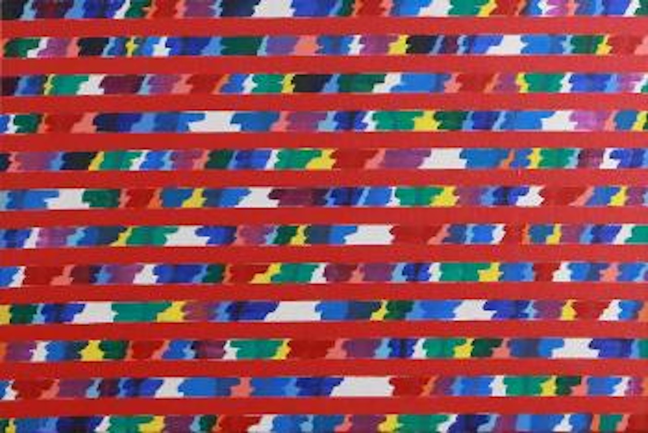 Rossese I ,
1978 by Piero Dorazio