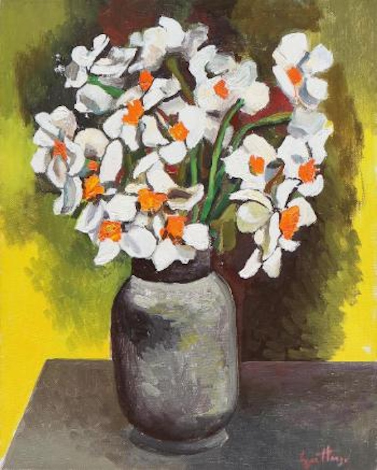 Flower still life ,
1981 by Renato Guttuso