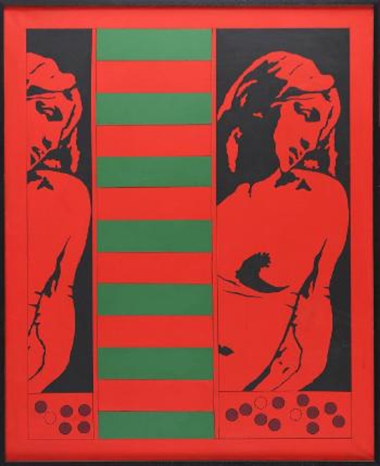 From Michelangelo ,
1978 by Tano Festa