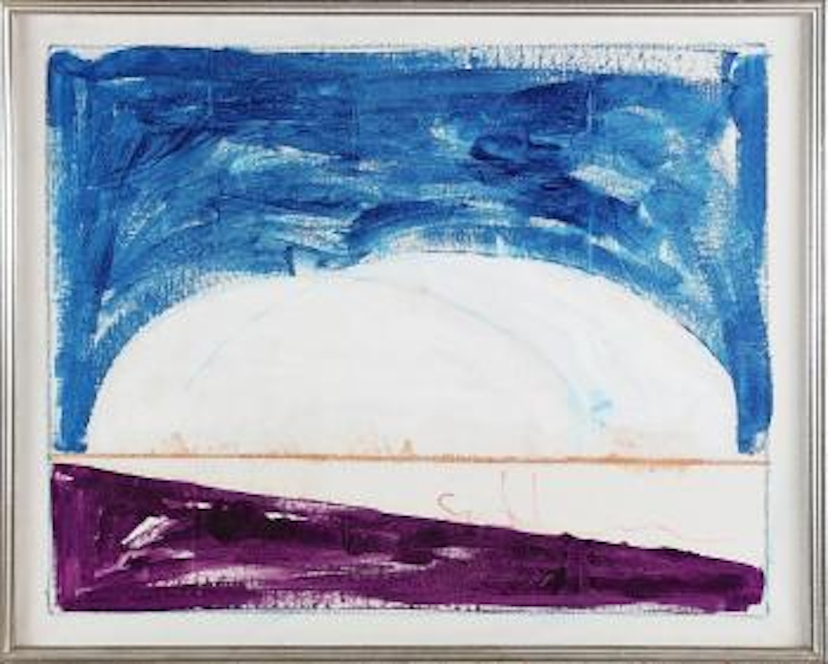 Untitled ,
1972
-
1976 by Mario Schifano