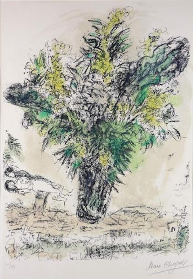 Les Mimomas ,
1968 by Marc Chagall